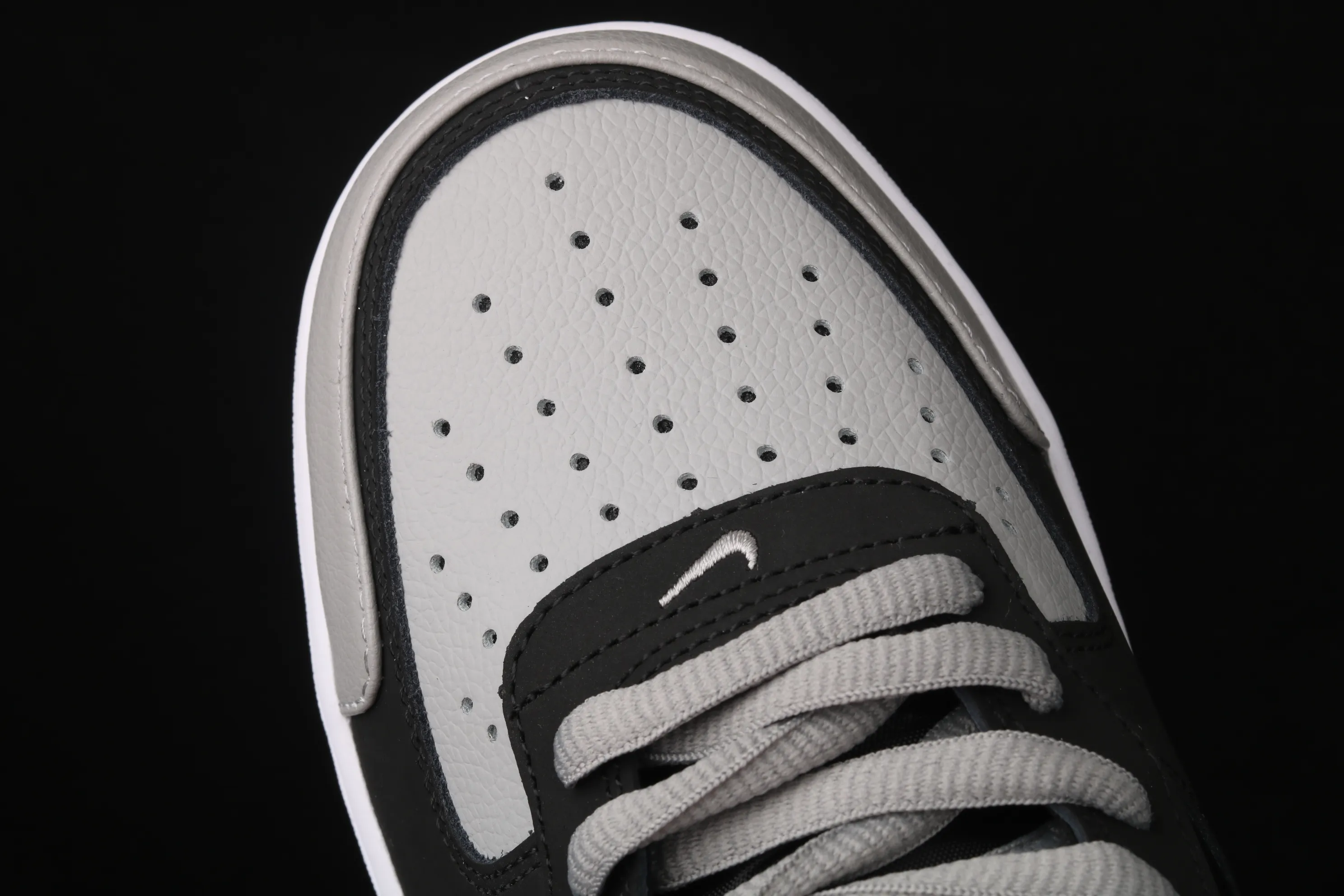 All categories Nk Air Force 1 Air Force series Nk Air Force 1 Mid Air Force mid-top Nk Air Force 1 Mid "Shadow Grey" Shadow Gray Air Force One Chinese casual sneakers BQ6819-008